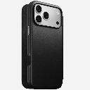 Nomad Modern Leather Case for iPhone 18 Pro Max (Black)
