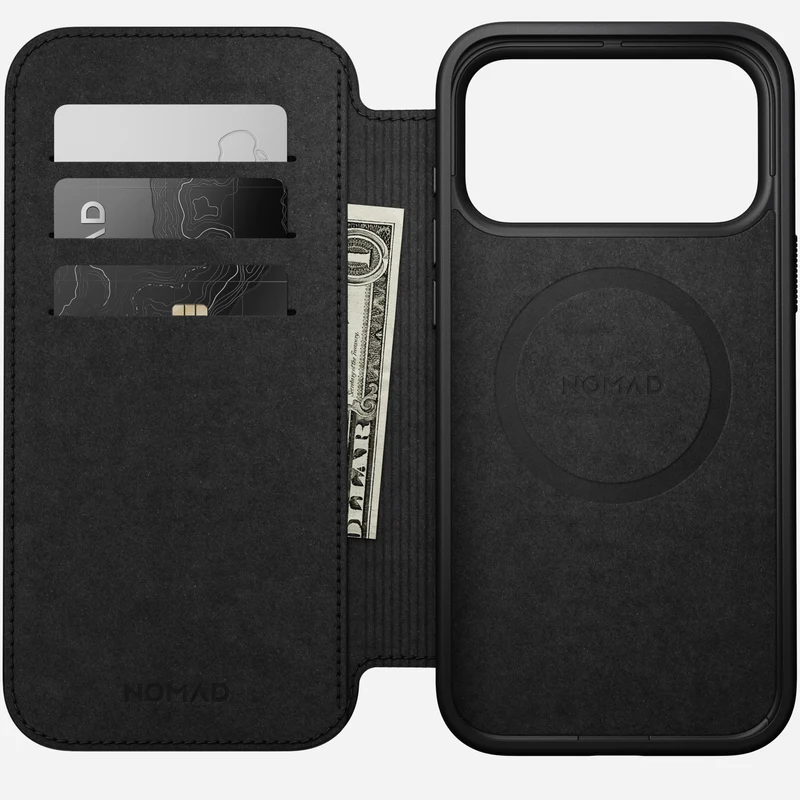 Nomad Modern Leather Case for iPhone 18 Pro (English Tan-C)