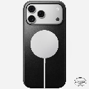 Nomad Modern Leather Case for iPhone 18 Pro (Black)