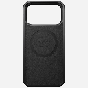 Nomad Modern Leather Case for iPhone 18 Pro (Black)