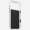 Nomad Clear Leather Case for iPhone 18 Pro (Rustic Brown | Horween)
