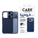 CARE by PanzerGlass® Fashionable MagSafe Case for iPhone 18 Pro (Samba Blue)