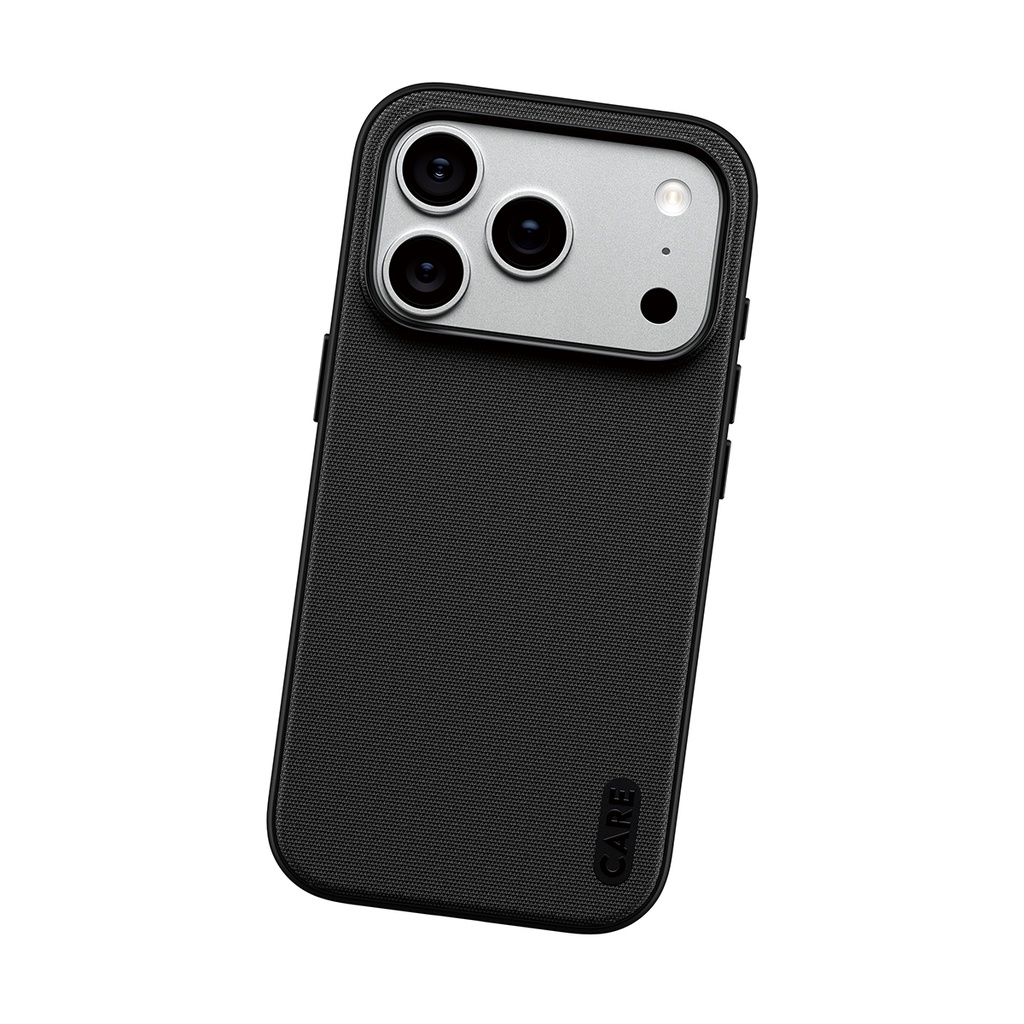 CARE by PanzerGlass® Woven Magsafe Case for iPhone 18 Pro (Black)
