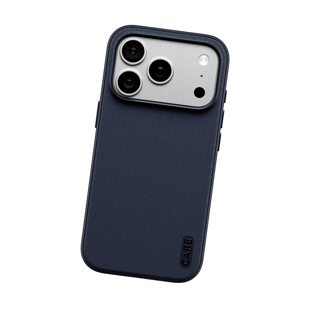 CARE by PanzerGlass® Woven Magsafe Case for iPhone 18 Pro (Blue)