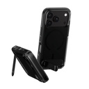 CARE by PanzerGlass® Kickstand Magsafe Case for iPhone 18 Pro (Smokey Black) 