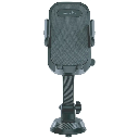 Porodo Blue Cradle Suction Car Phone Holder Multi-surface Mounting (Black)