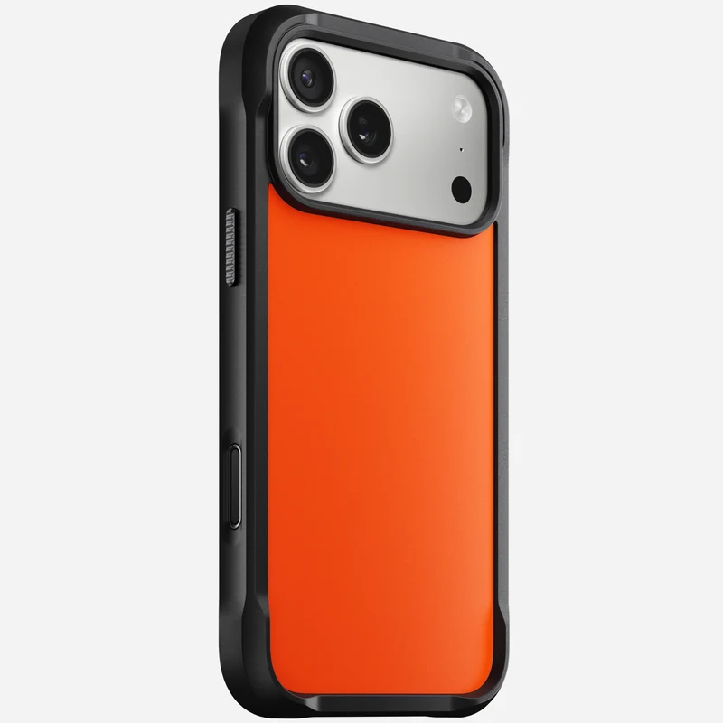 Nomad Rugged Case for iPhone 18 Pro (Orange)