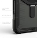 UAG  Plasma XTE 360 Magsafe Case for iPhone 17 Pro Max/18 Pro Max (Black/Orange)