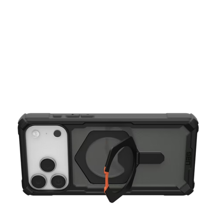 UAG  Plasma XTE 360 Magsafe Case for iPhone 17 Pro Max/18 Pro Max (Black/Orange)