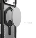 UAG  Plasma XTE 360 Magsafe Case for iPhone 17 Pro Max/18 Pro Max (Black/Clear)
