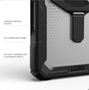 UAG  Plasma XTE 360 Magsafe Case for iPhone 17 Pro Max/18 Pro Max (Black/Clear)