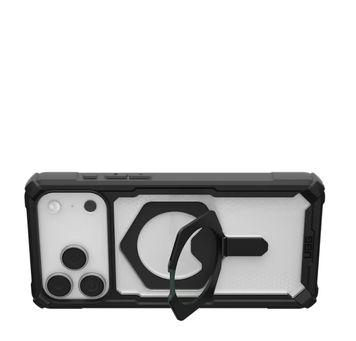 UAG  Plasma XTE 360 Magsafe Case for iPhone 17 Pro Max/18 Pro Max (Black/Clear)