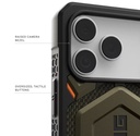 UAG Monarch Pro Kevlar Case for iPhone 17 Pro Max/18 Pro Max (Kevlar Element Green)