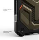 UAG Monarch Pro Kevlar Case for iPhone 17 Pro Max/18 Pro Max (Kevlar Element Green)