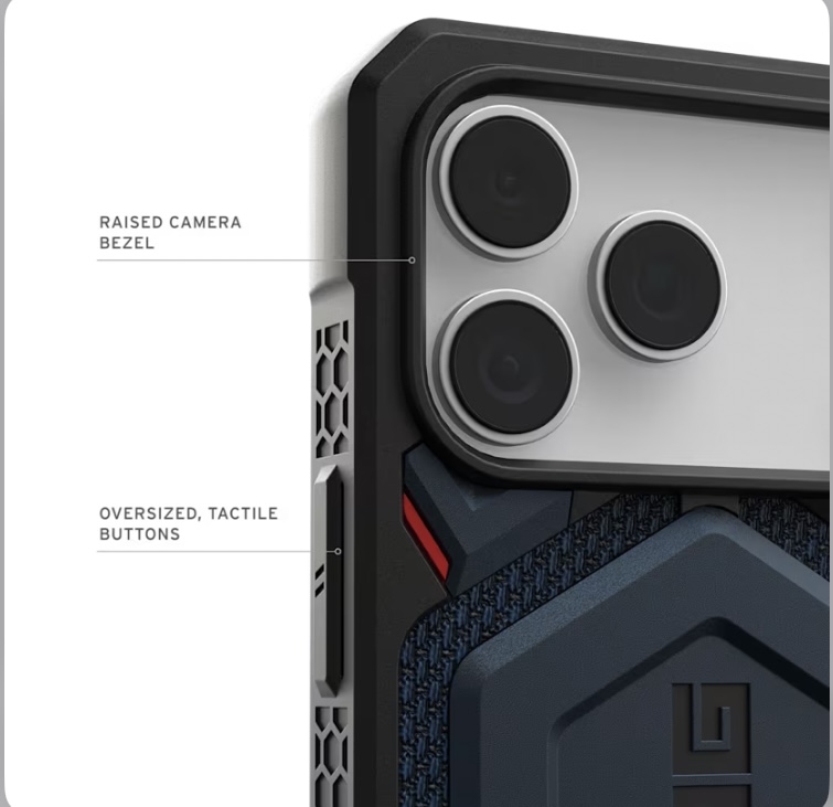 UAG Monarch Pro Kevlar Case for iPhone 17 Pro Max/18 Pro Max (Kevlar Mallard)
