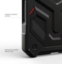 UAG Monarch Pro Kevlar Case for iPhone 17 Pro Max/18 Pro Max (Kevlar Black)