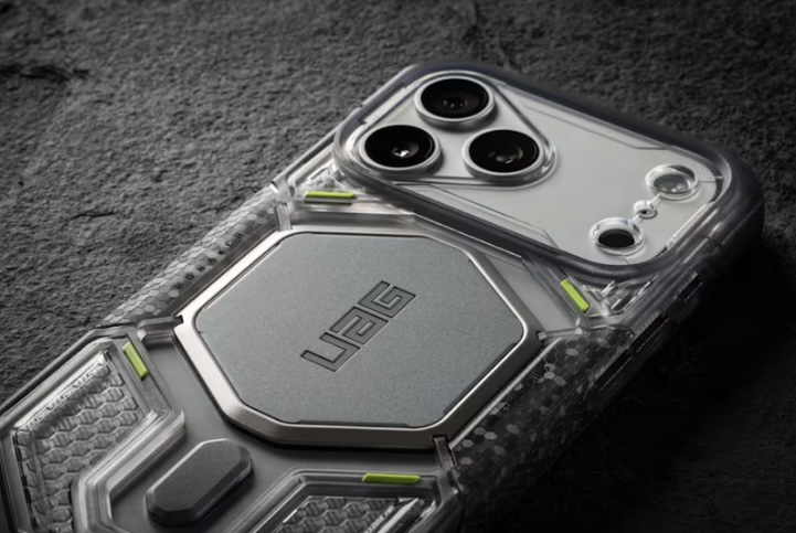 UAG Monarch Pro Magsafe Case for iPhone 17 Pro Max/18 Pro Max (Veil Ice)
