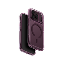 UNIQ Hybrid Magclick Charging Lifepro Xtreme Case for iPhone 18 Pro (Deep Burgundy)