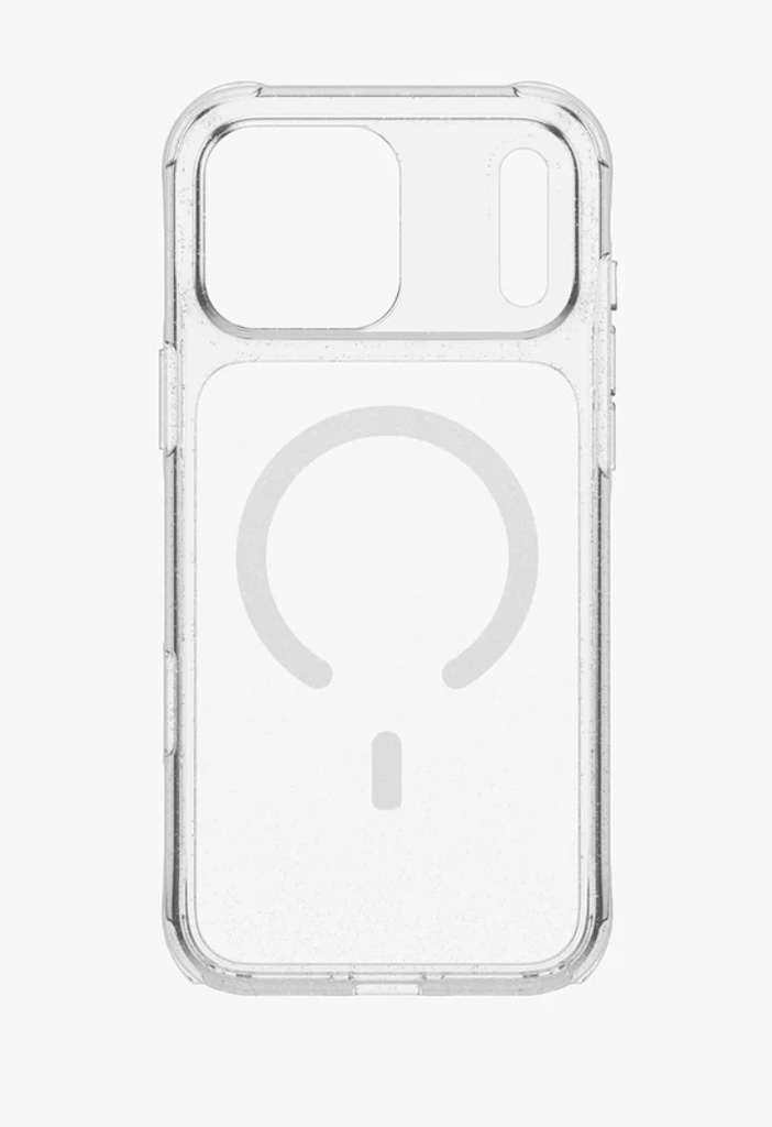 UNIQ Hybrid Magclick Charging Lifepro Xtreme Case for iPhone 18 Pro Max (Crystal Clear)