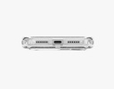UNIQ Hybrid Magclick Charging Lifepro Xtreme Case for iPhone 18 Pro Max (Crystal Clear)