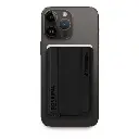 SkinArma Kado Wallet Mag-Charge Card Holder With Grip Stand (Black / Black)