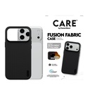 CARE by PanzerGlass® Woven Magsafe Case for iPhone 18 Pro Max (Black)