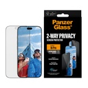 PanzerGlass® Screen Protector for iPhone 18 Pro UWF w. EasyAligner (Privacy)