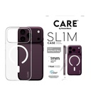 CARE by PanzerGlass® Fashionable MagSafe SL1M Case for iPhone 18 Pro (Transperant)