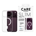 CARE by PanzerGlass® Fashionable MagSafe SL1M Case for iPhone 18 Pro (Transperant)