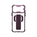 SkinArman Helio CE Silicon Grip-Stand Case for iPhone 18 Pro (Burgundy)