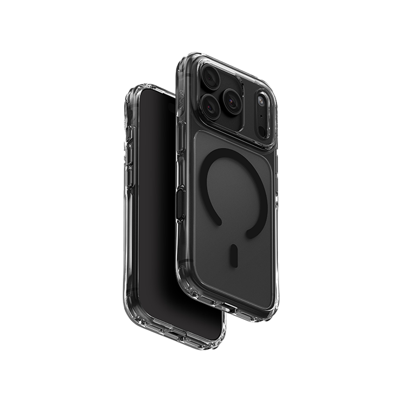 Uniq Hybrid Lifepro Xtreme MagSafe Case for iPhone 17 Pro Max (Frost Smoke)