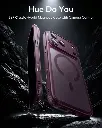 ESR Classic Hybrid Magnetic Case (Camera Control) for iPhone 17 Pro Max/18 Pro Max (Frosted Red)