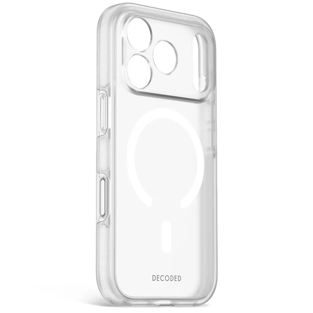 DropTec Transparent Backcover for iPhone 18 Pro Max (Frosted Sage)
