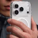 DropTec Transparent Backcover for iPhone 18 Pro Max (Clear)
