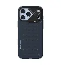 AULUMU Ultra-Slim Particle Aramid Fiber Case for iPhone 18 Pro Max (Blue)