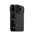 AULUMU Ultra-Slim Particle Aramid Fiber Case for iPhone 18 Pro Max (Black)