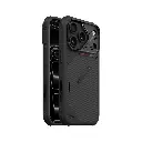 AULUMU Armor Ultra-Slim Shockproof Aramid Fiber Case for iPhone 18 Pro (Black)