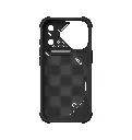 AULUMU Armor Ultra-Slim Shockproof Aramid Fiber Case for iPhone 18 Pro (Black)