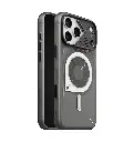 AULUMU Hyper Frosted TPU IMD Case for iPhone 18 Pro Max (Translucent Gray)