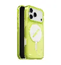 AULUMU Lumen Transparent Luminous Case for iPhone 18 Pro Max (Yellow Lemon)