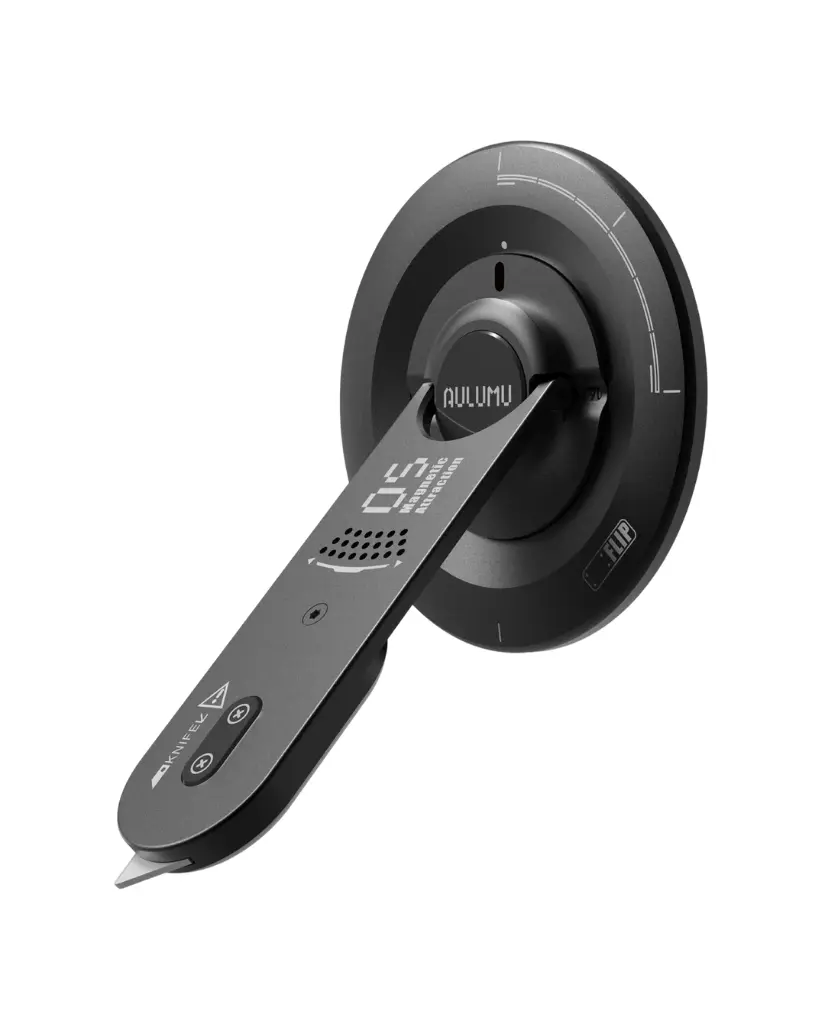 AULUMU Air 5-in-1 Multifunctional Magnetic Phone Stand (Black)