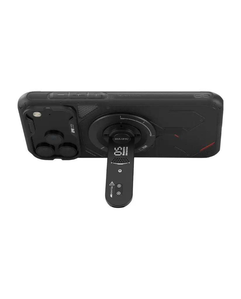 AULUMU Air 5-in-1 Multifunctional Magnetic Phone Stand (Black)