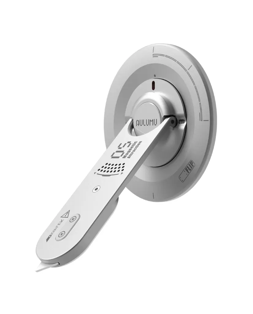 AULUMU Air 5-in-1 Multifunctional Magnetic Phone Stand (Silver)