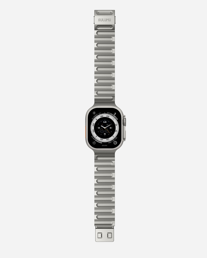 AULUMU Hi-Per Titanium Alloy Watch Band (Titanium)