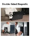 AULUMU Infinite 360° MagSafe Stand | 3-Axis Rotation (Silver)
