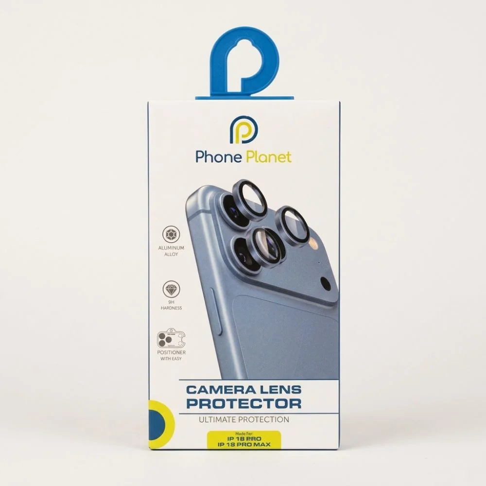 Phone Planet Camera Lens for iPhone 18 Pro/18 Pro Max (Blue)