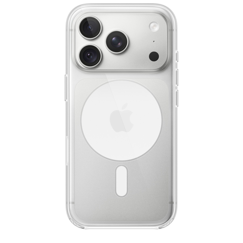 Apple Clear Case with MagSafe for iPhone 18 Pro Max