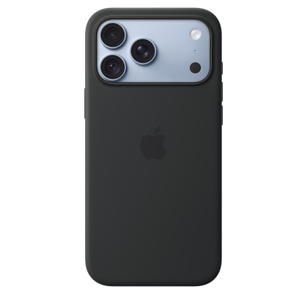 Apple Silicone Case with MagSafe for iPhone 18 Pro Max (Black)