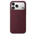 Apple Silicone Case with MagSafe for iPhone 18 Pro Max (Burgundy)