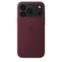 Apple Silicone Case with MagSafe for iPhone 18 Pro Max (Burgundy)